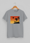 Pacific Pulse Classic Fit T-Shirt | Gray Melange