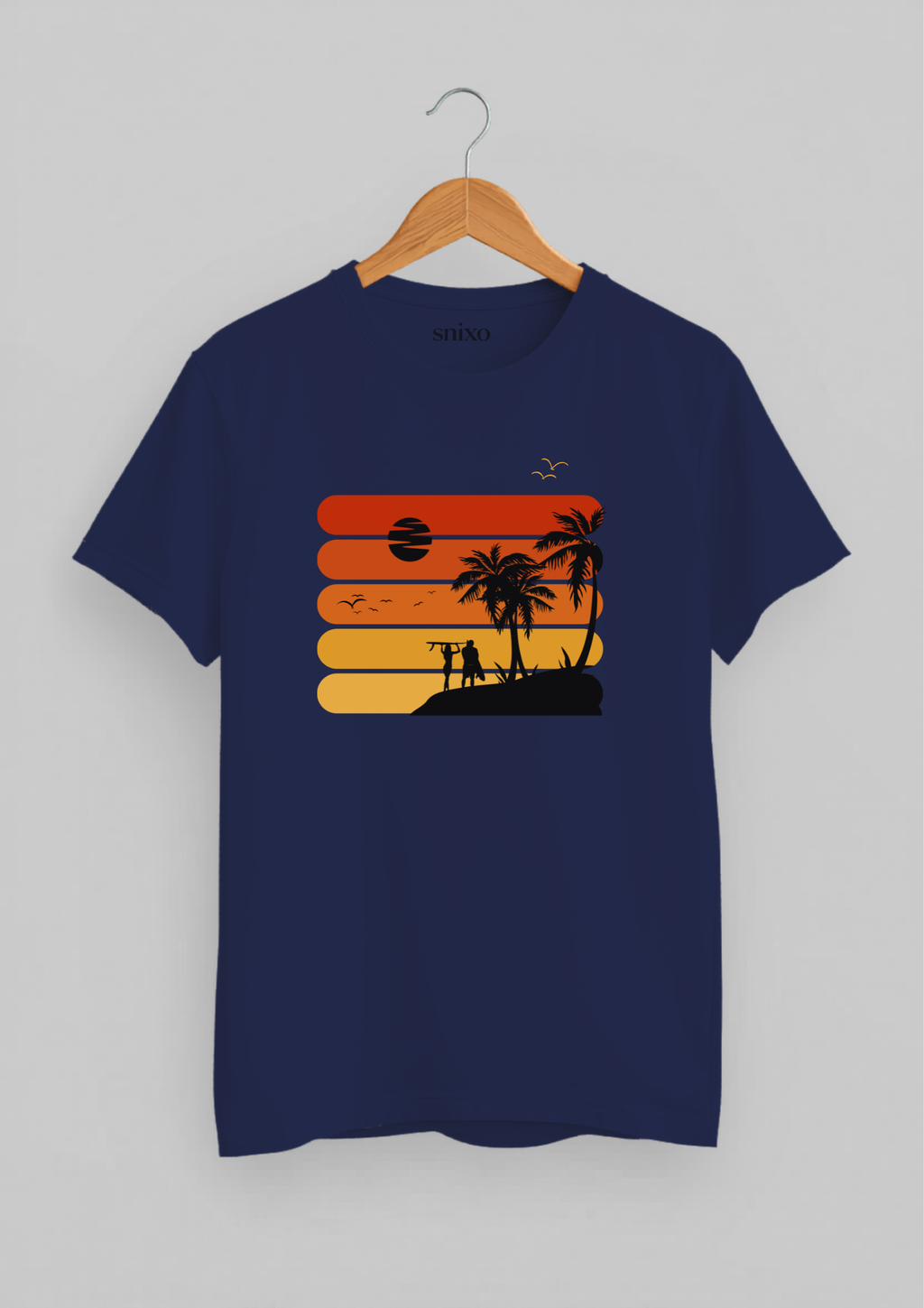 Pacific Pulse Classic Fit T-Shirt | Royal Blue