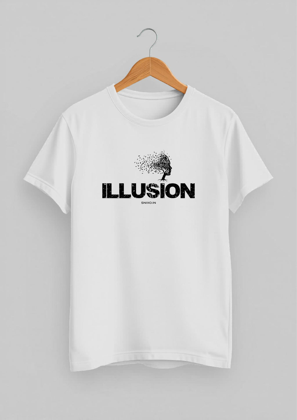 Illusion Snixo Classic Fit T-Shirt
