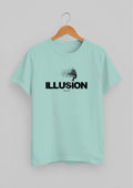 Illusion Snixo Classic Fit T-Shirt | Mint