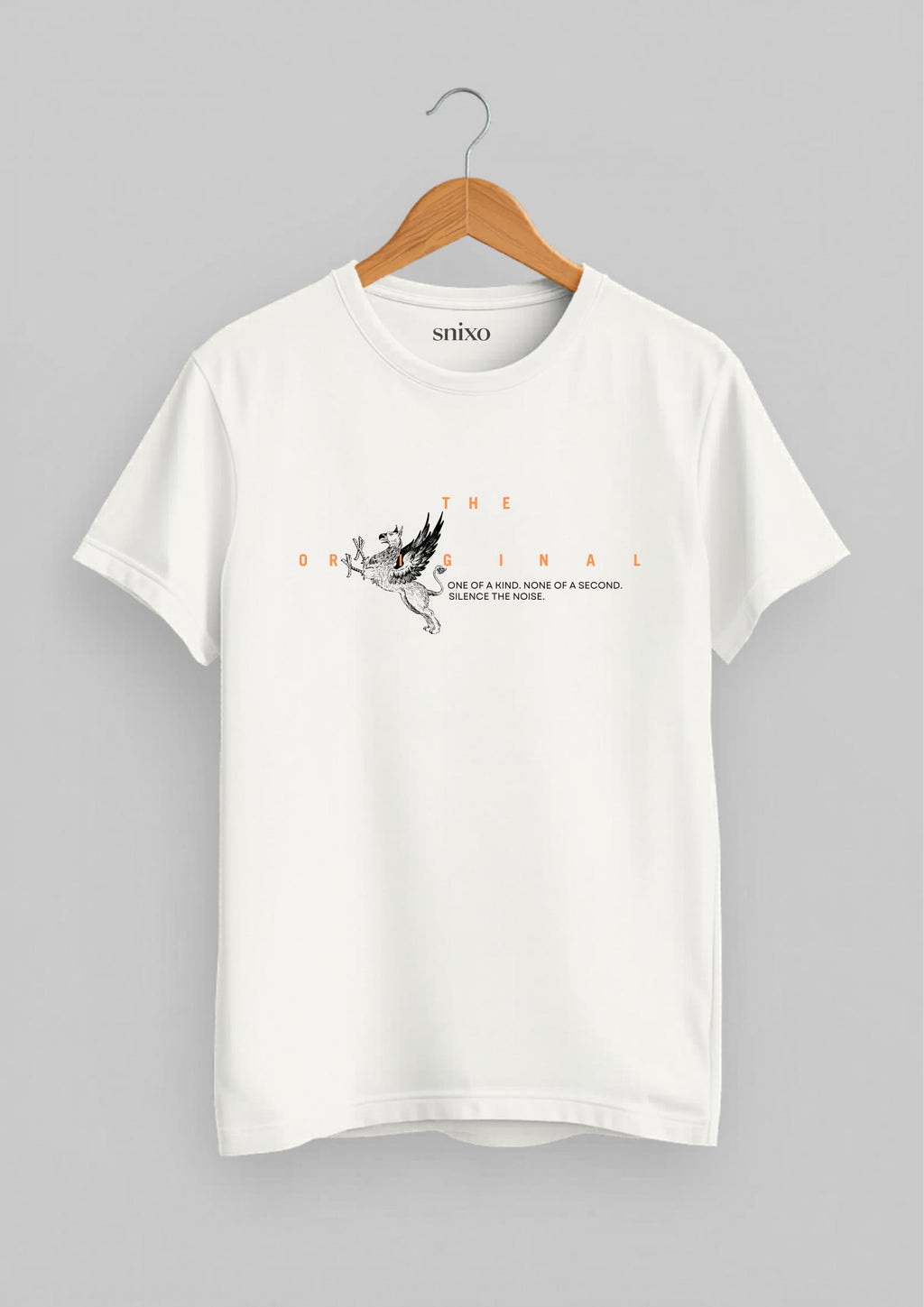The Original - One of a Kind Classic Fit T-Shirt | White