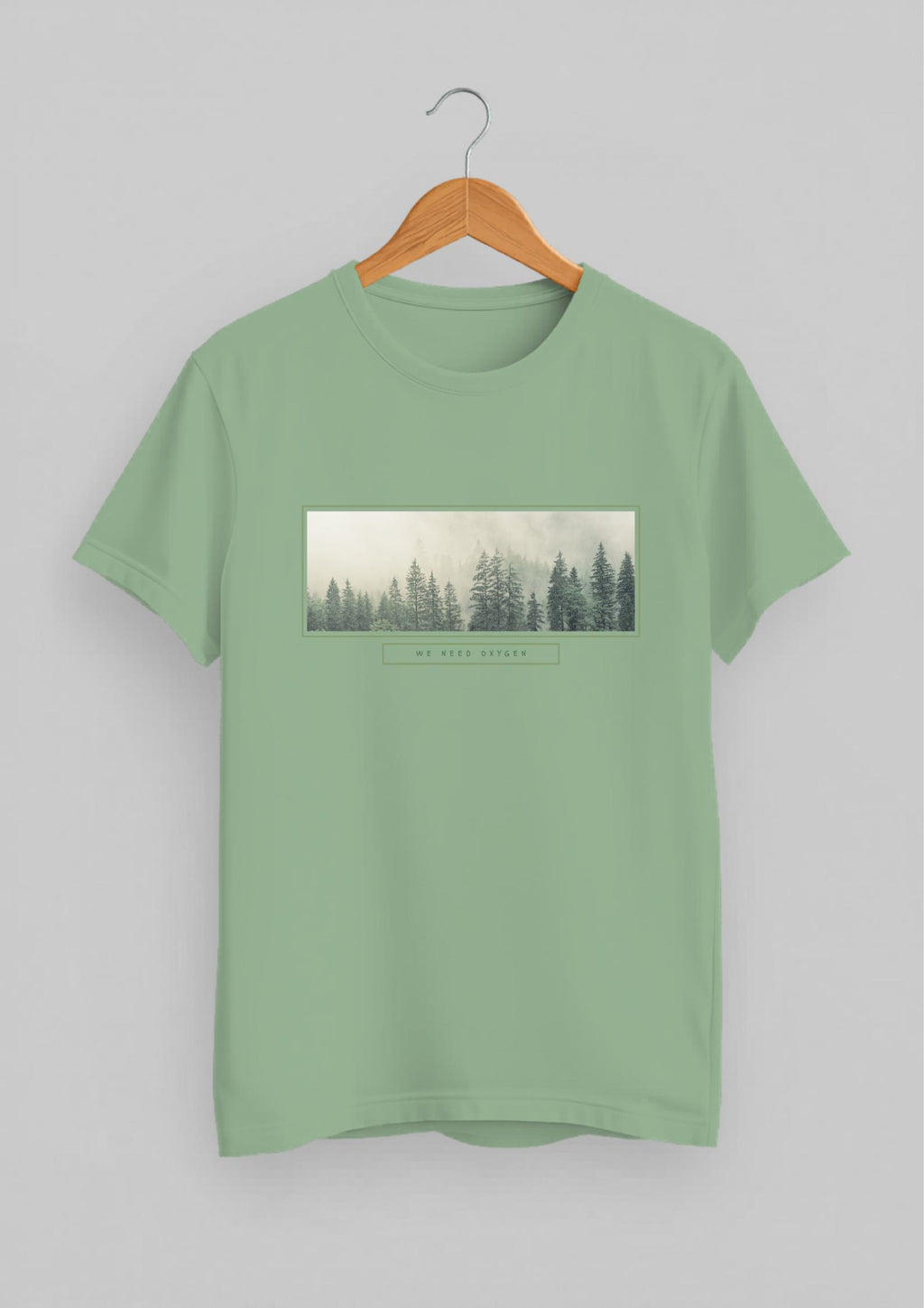 We Want Oxygen Classic Fit T-Shirt | Jade