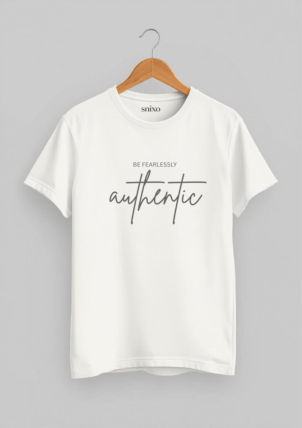 Be Authentic Classic Fit T-Shirt
