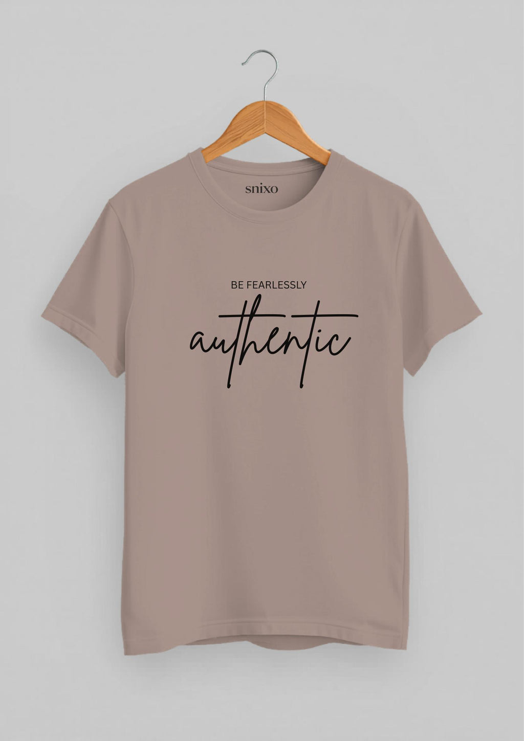 Be Authentic Classic Fit T-Shirt