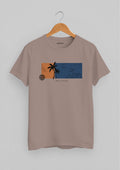 Palm Slice - Take a Break Classic Fit T-Shirt | Mushroom