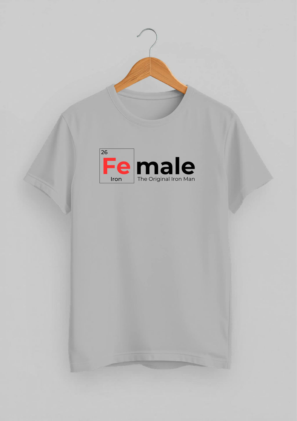 FeMale - Man Should be Iron Classic Fit T-Shirt