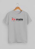 FeMale - Man Should be Iron Classic Fit T-Shirt