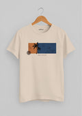 Palm Slice - Take a Break Classic Fit T-Shirt | Peach