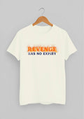 Revenge Has No Expiry Classic Fit T-Shirt | Off White