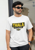 Thala For A Reason T-Shirt For Man - Fan Edition | Premium Cotton
