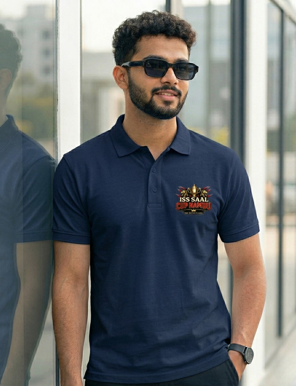 ISS Saal Cup Namdu Men's Polo | Fan Edition