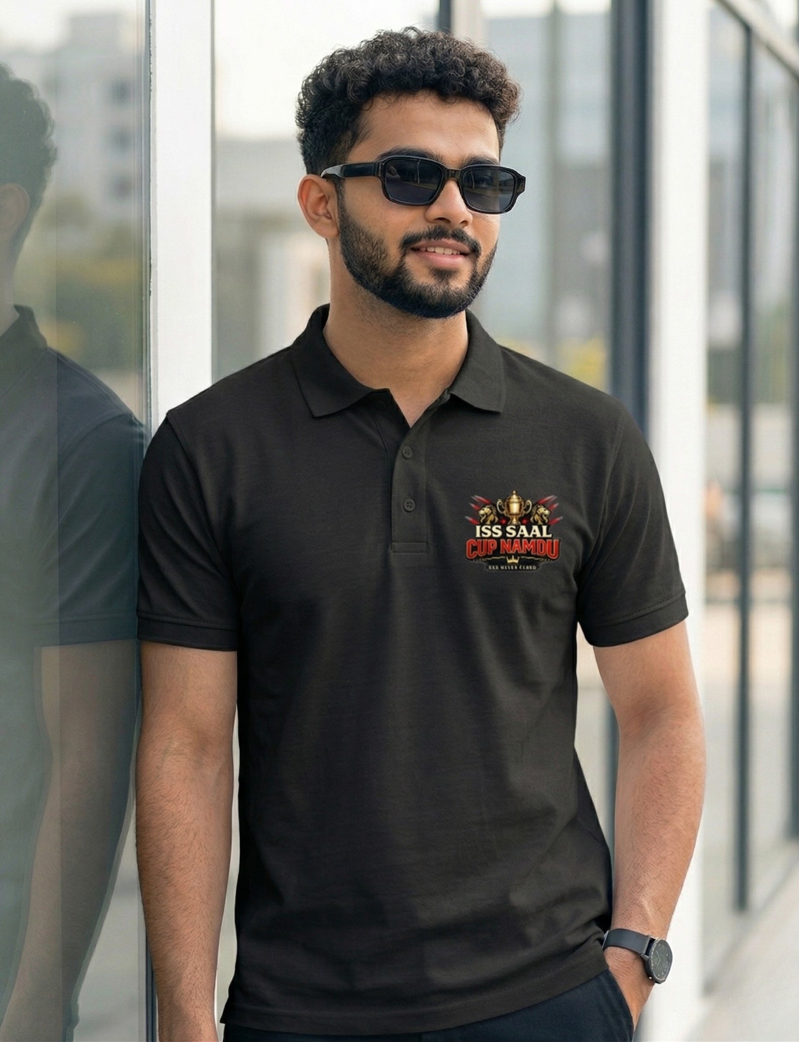 ISS Saal Cup Namdu Men's Polo | Fan Edition