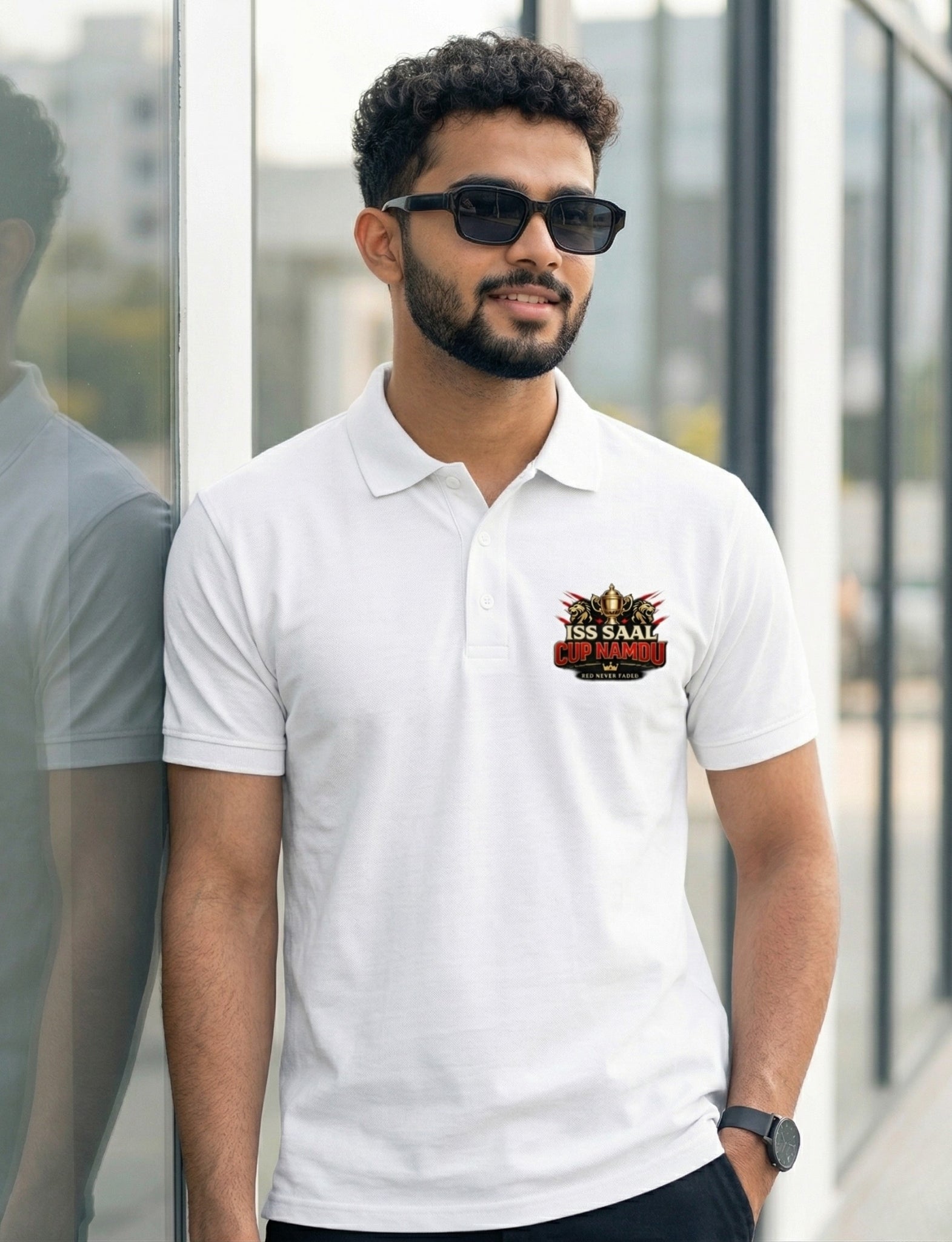 ISS Saal Cup Namdu Men's Polo | Fan Edition