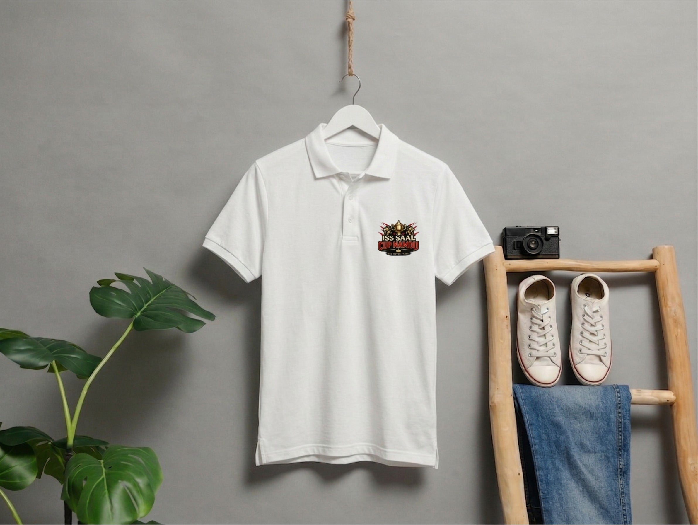 ISS Saal Cup Namdu Men's Polo | Fan Edition