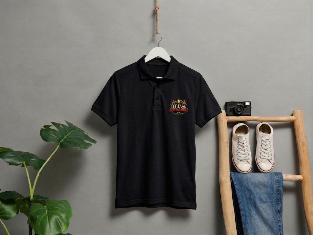 ISS Saal Cup Namdu Men's Polo | Fan Edition