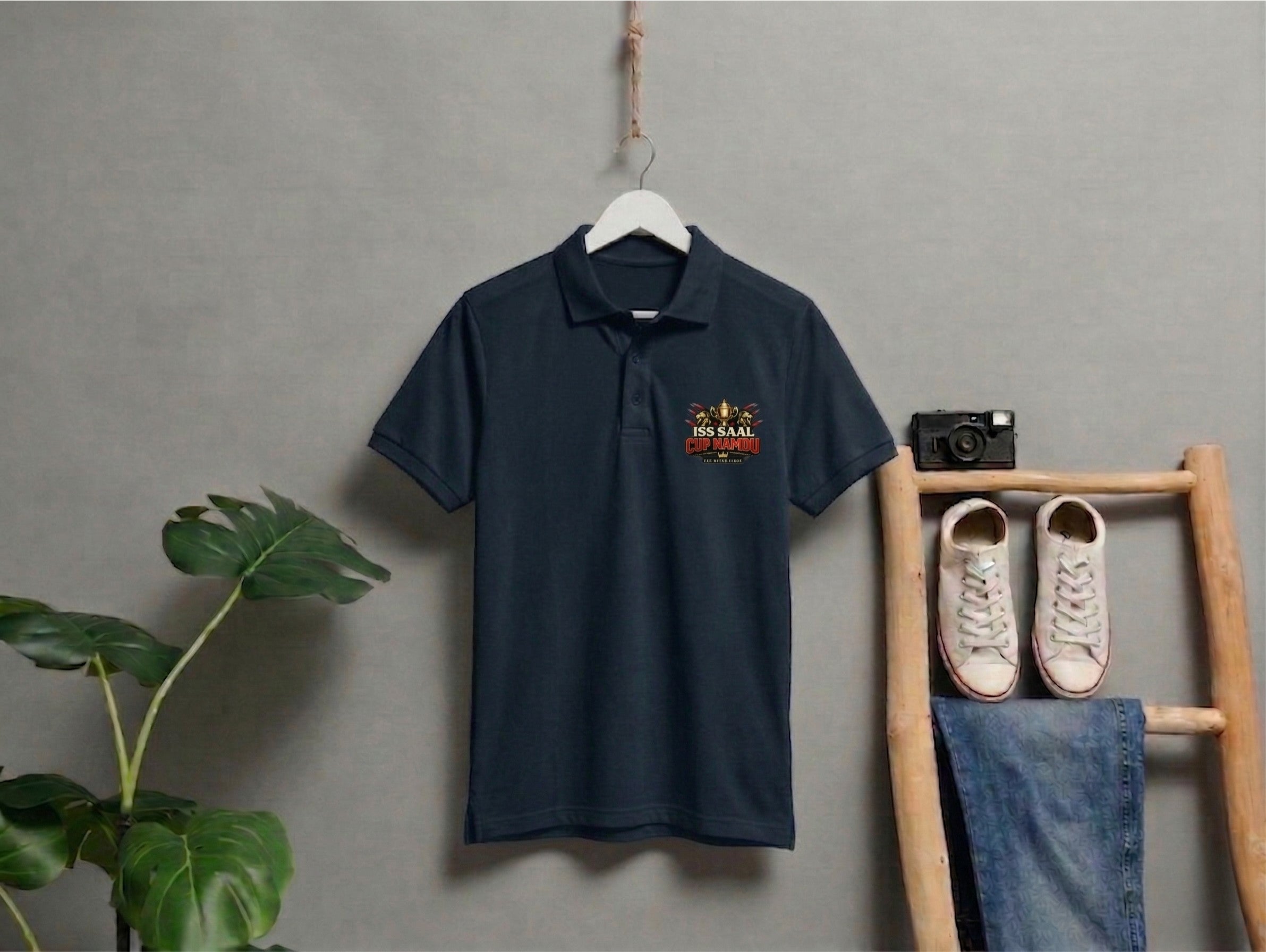 ISS Saal Cup Namdu Men's Polo | Fan Edition