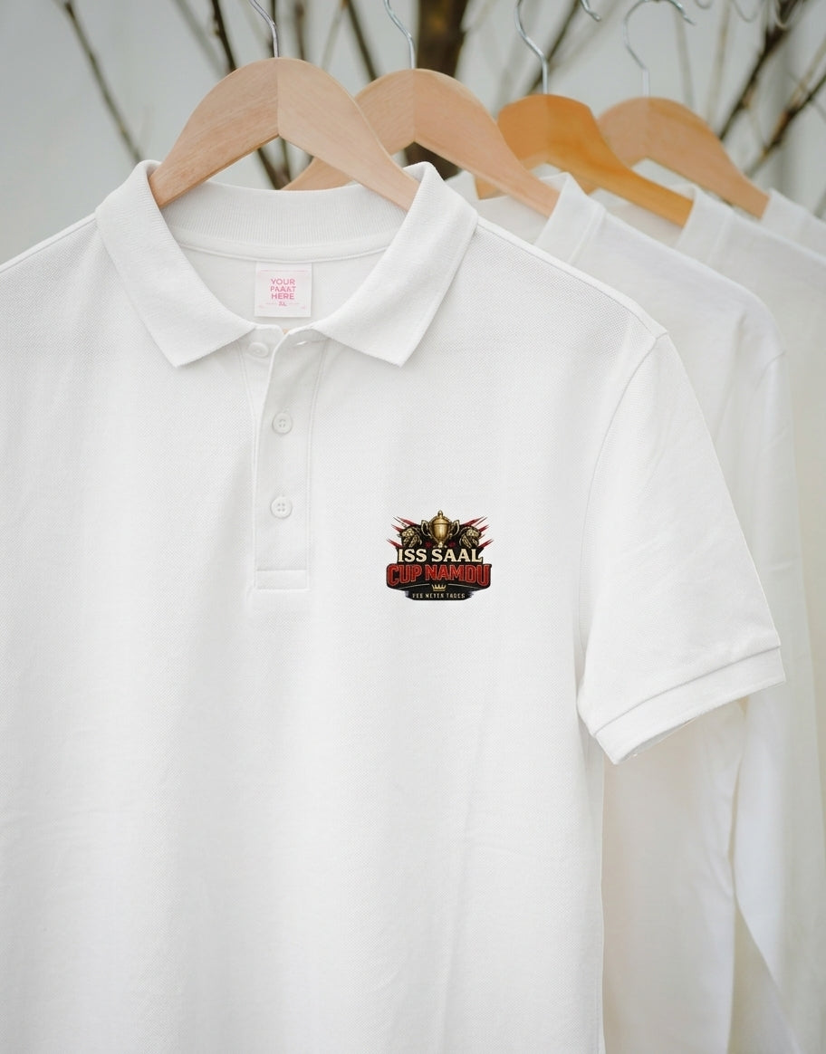 ISS Saal Cup Namdu Men's Polo | Fan Edition