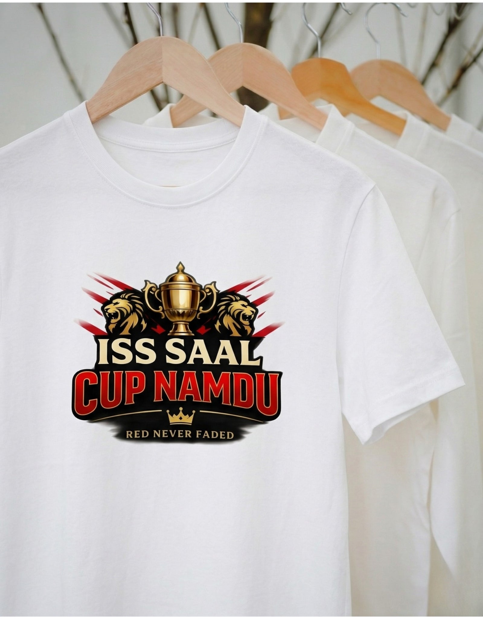 Unisex Basic T-Shirt – Premium Soft Cotton Blend | Fan Edition