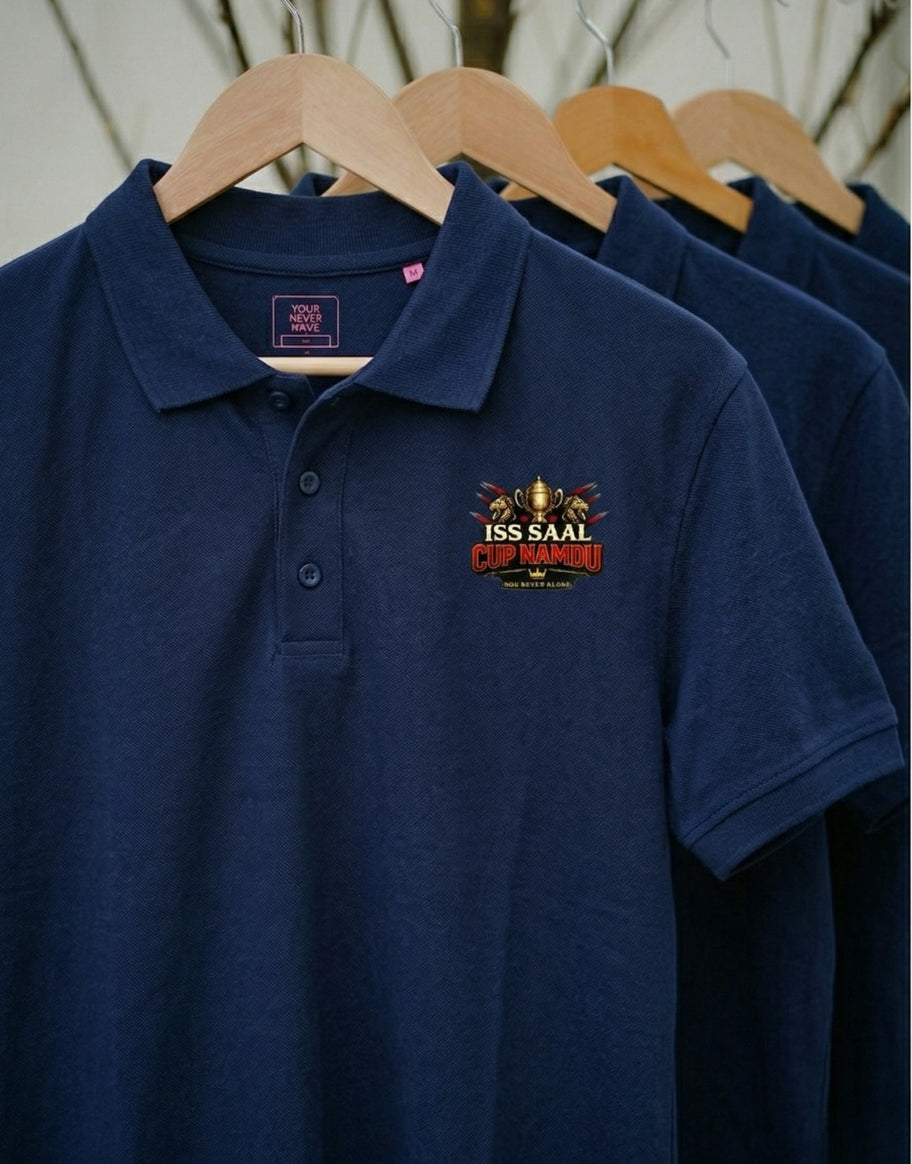 ISS Saal Cup Namdu Men's Polo | Fan Edition