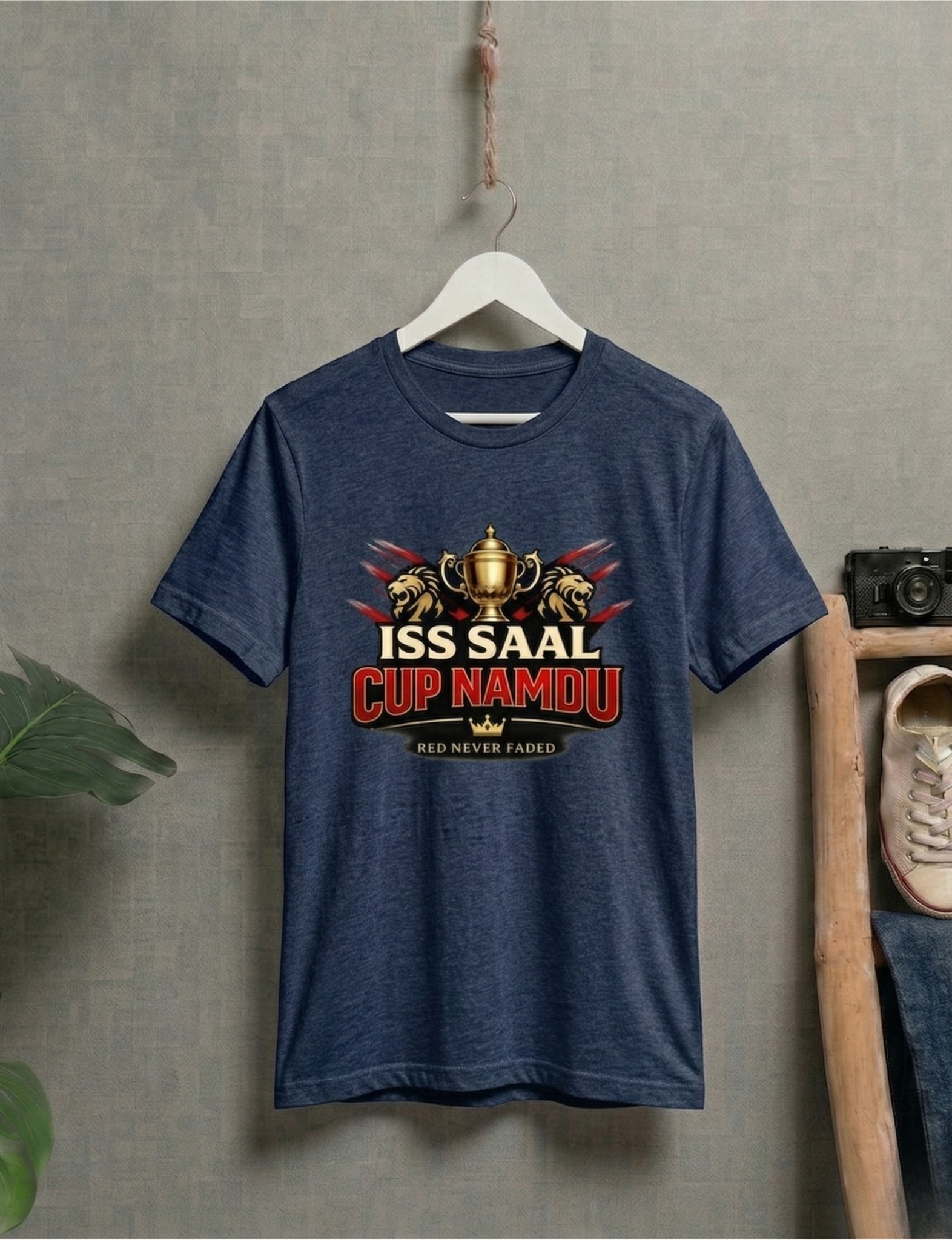 Unisex Basic T-Shirt – Premium Soft Cotton Blend | Fan Edition