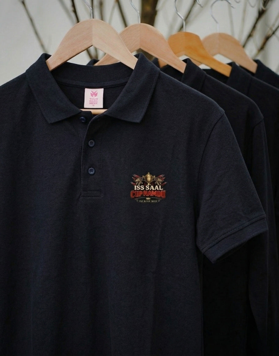 ISS Saal Cup Namdu Men's Polo | Fan Edition