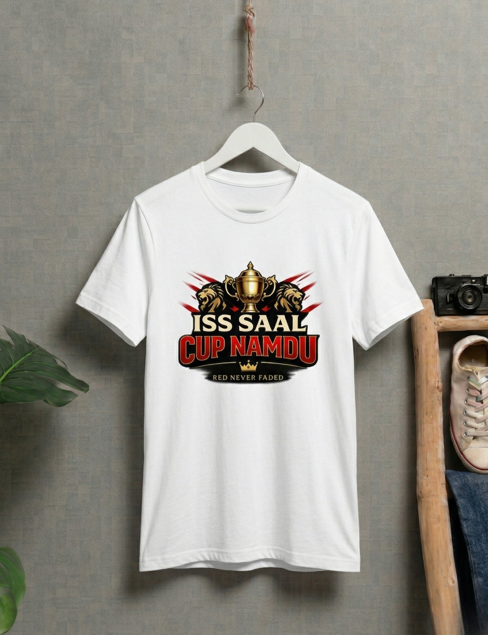 Unisex Basic T-Shirt – Premium Soft Cotton Blend | Fan Edition