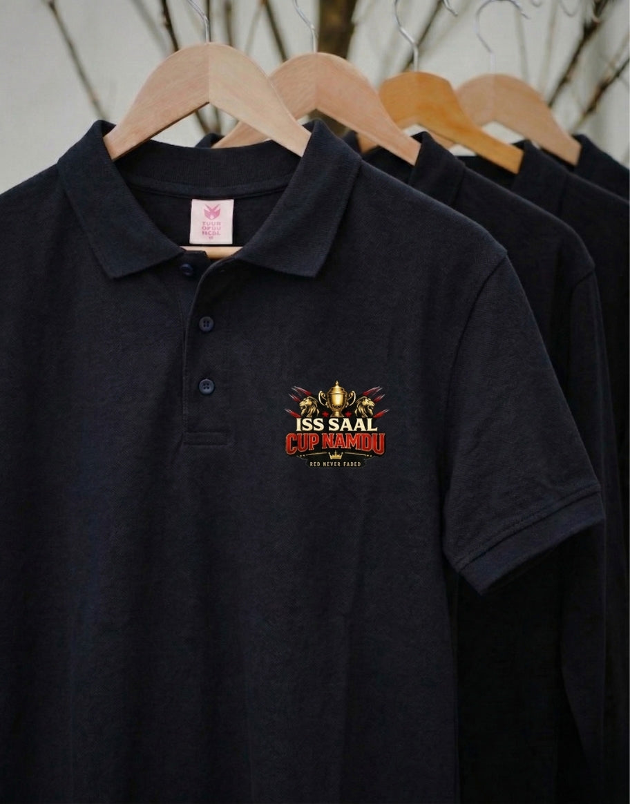ISS Saal Cup Namdu Men's Polo | Fan Edition