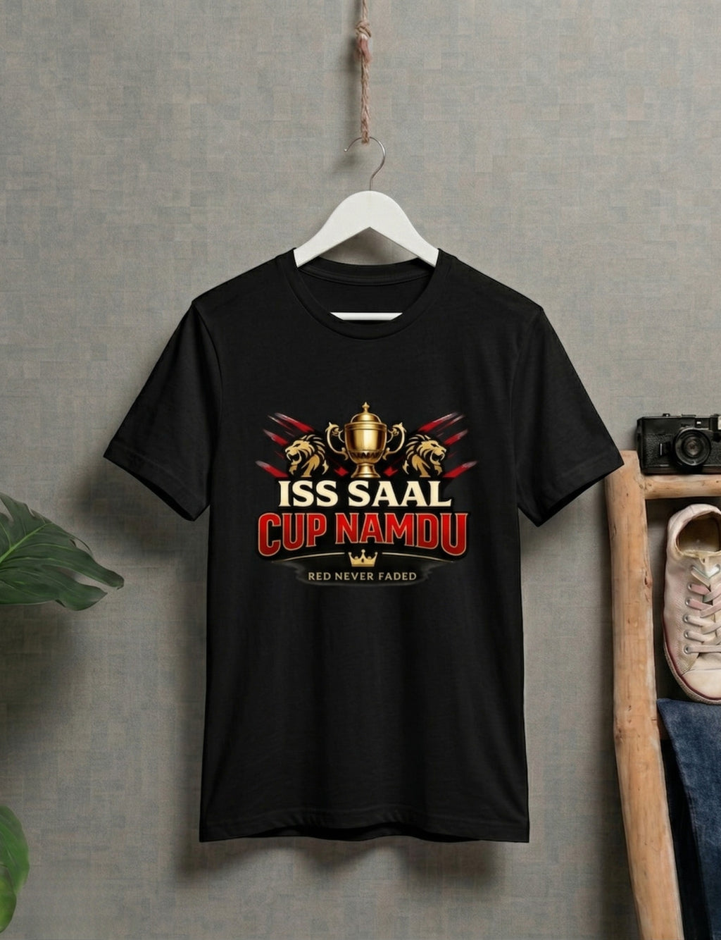 Unisex Basic T-Shirt – Premium Soft Cotton Blend | Fan Edition