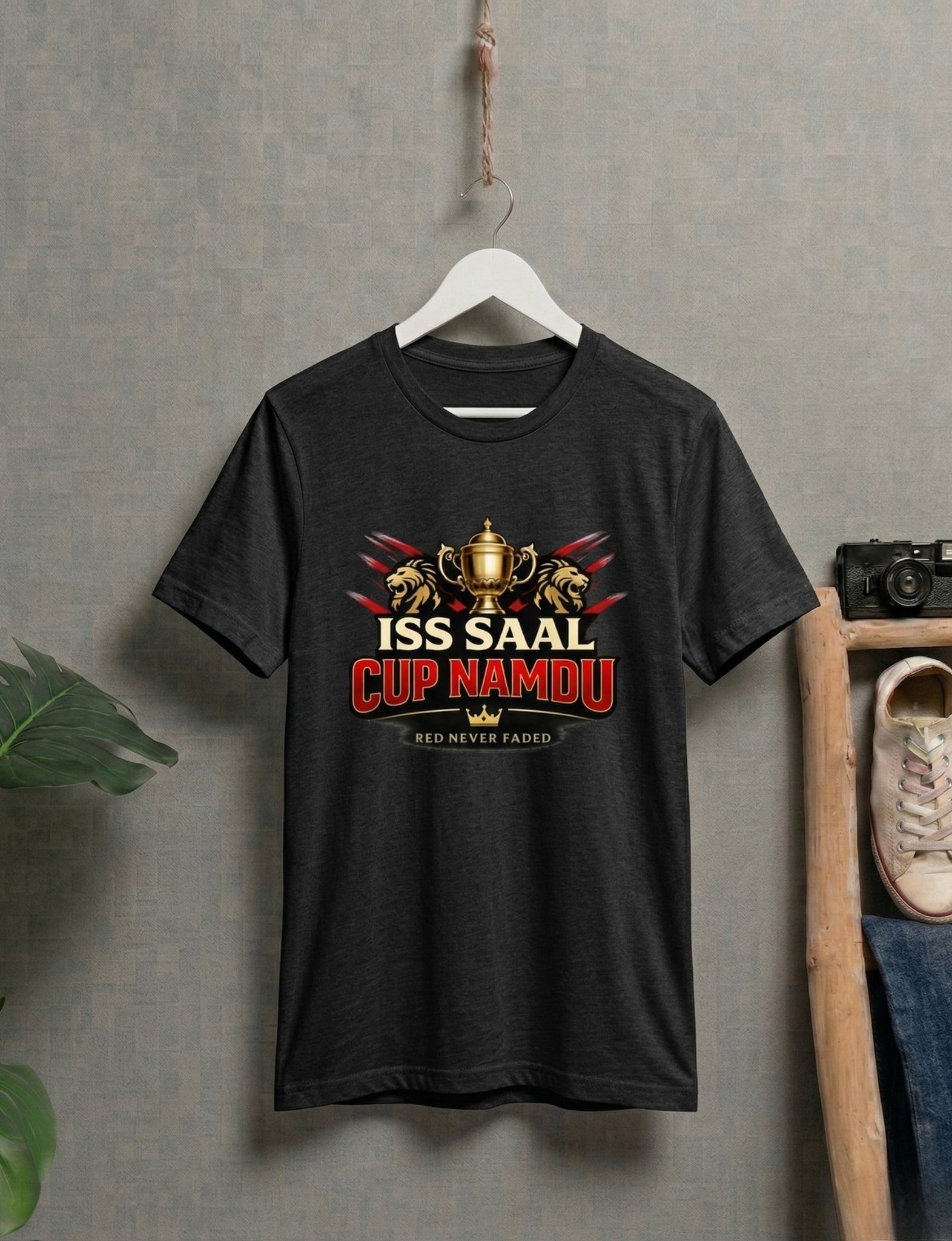 Unisex Basic T-Shirt – Premium Soft Cotton Blend | Fan Edition