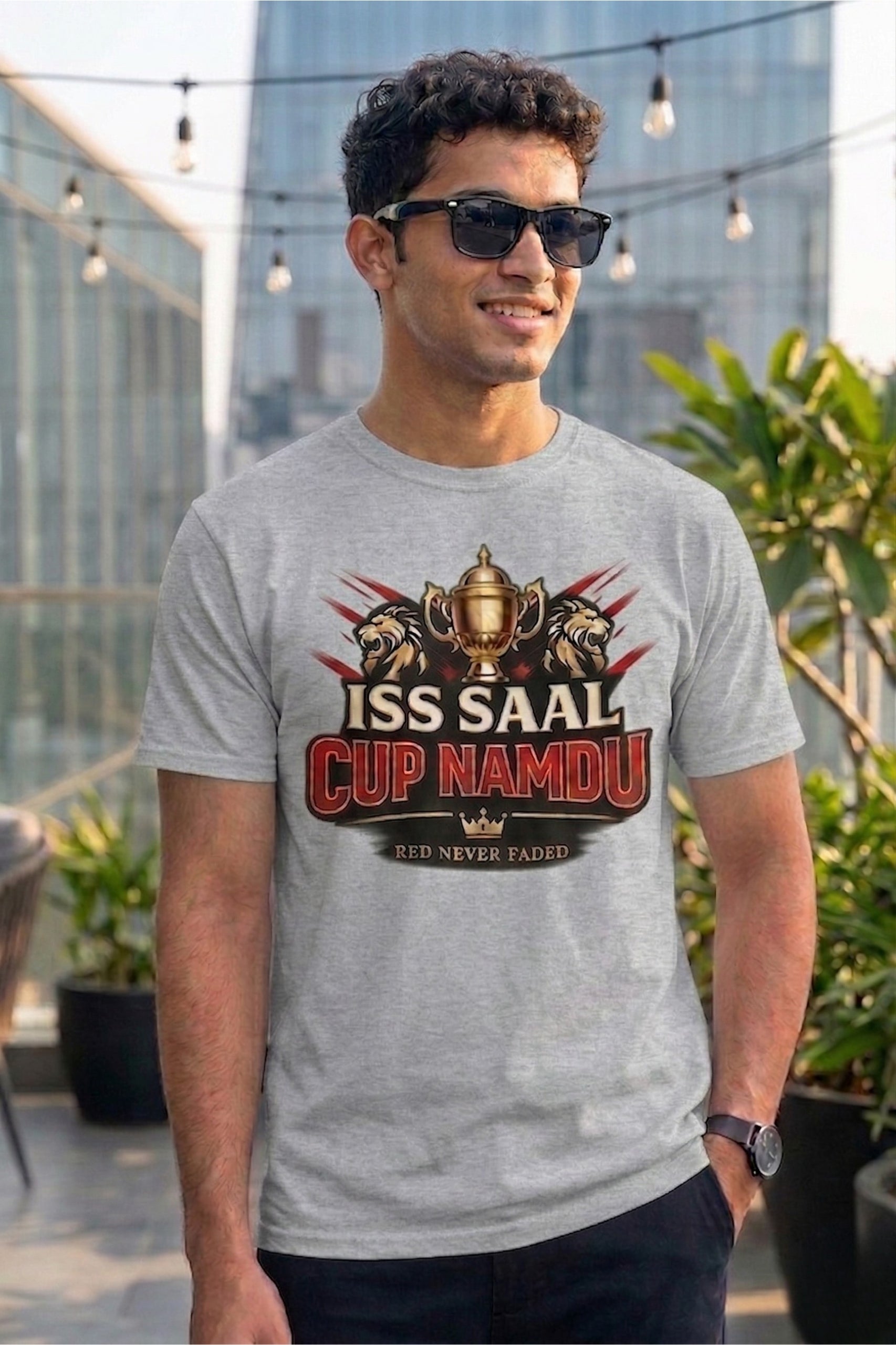 Iss Saal Cup Namdu T-Shirt – Fan Edition | Unisex Everyday Cotton T-shirt
