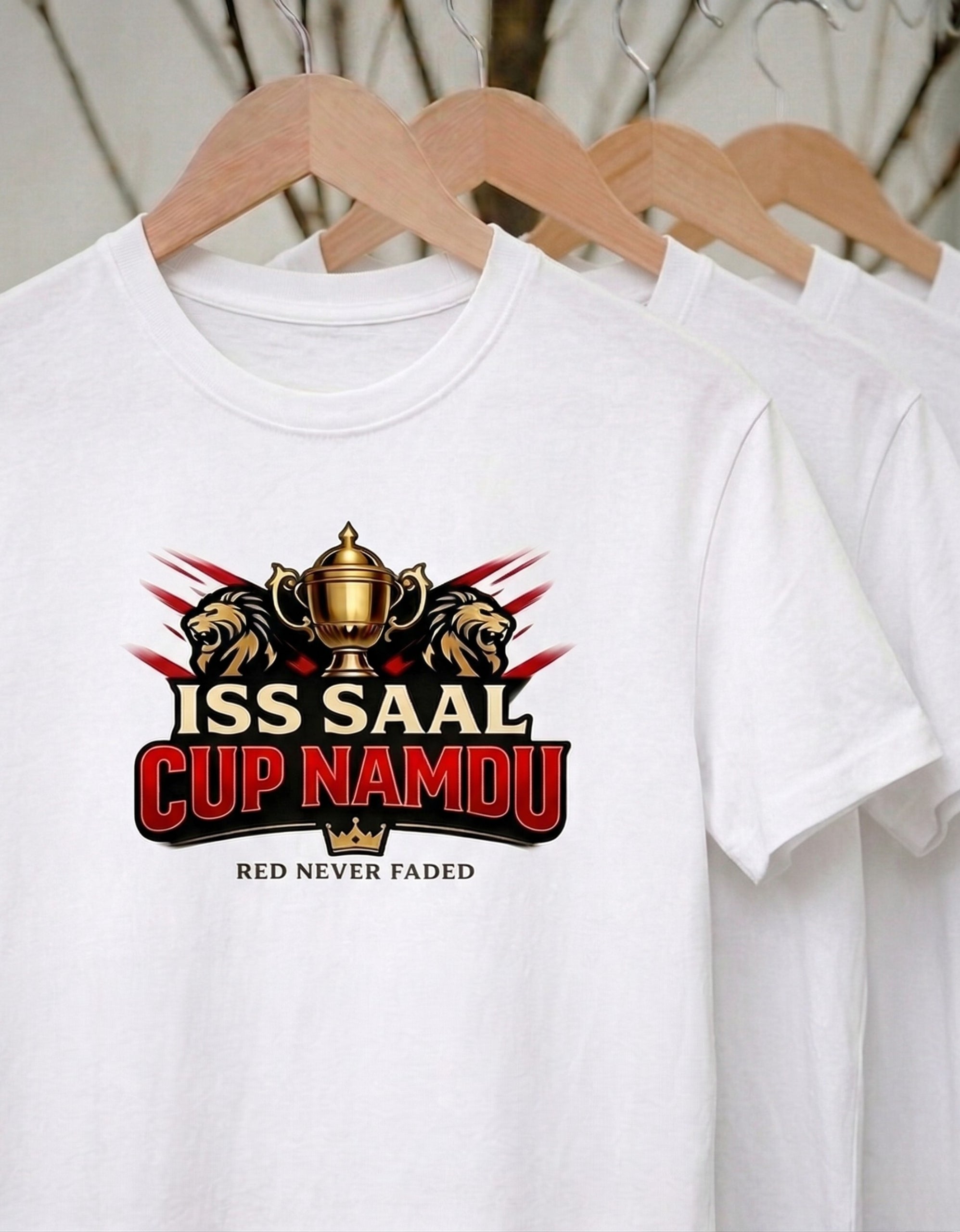Iss Saal Cup Namdu T-Shirt – Fan Edition | Unisex Everyday Cotton T-shirt