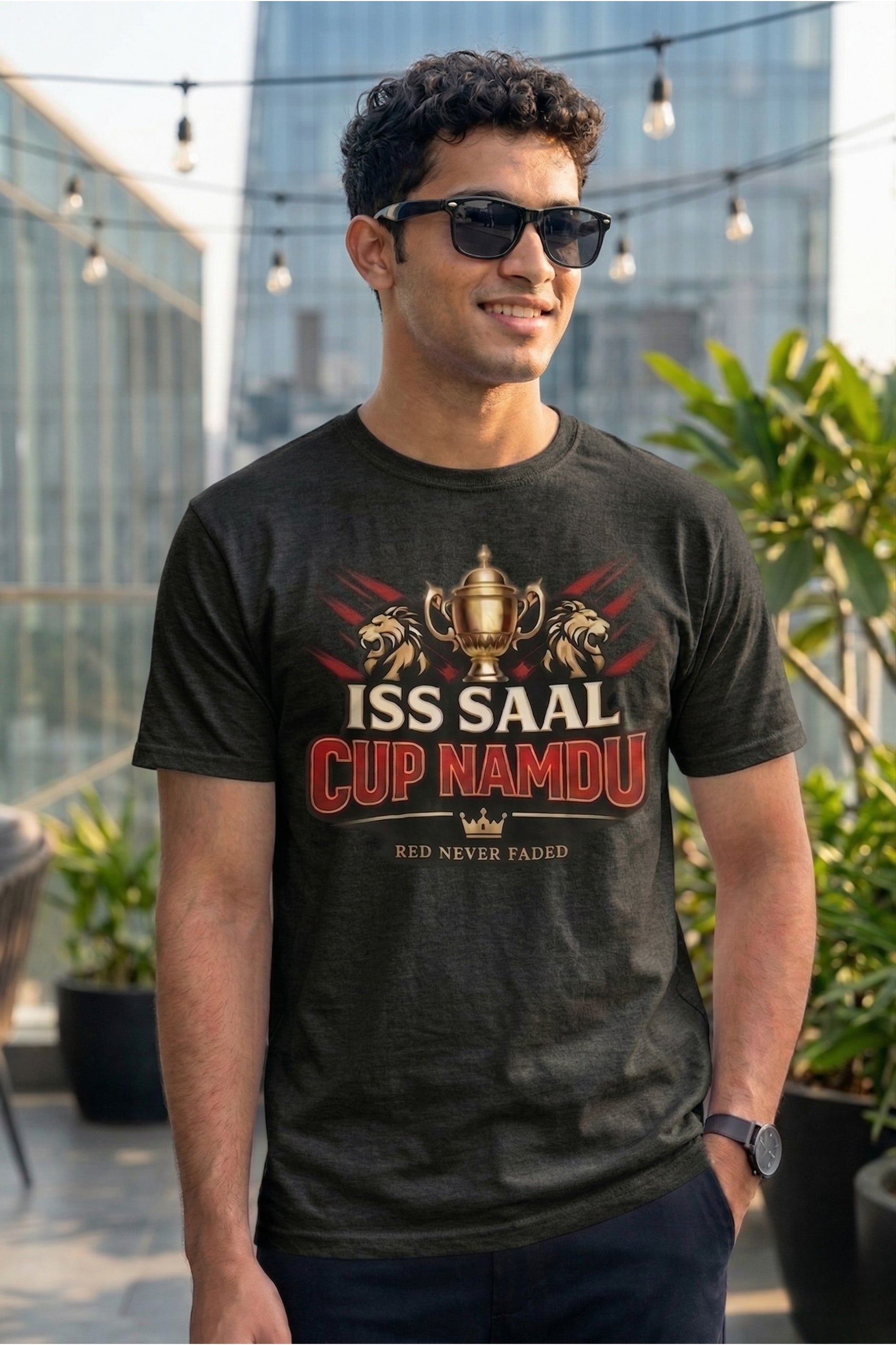 Iss Saal Cup Namdu T-Shirt – Fan Edition | Unisex Everyday Cotton T-shirt