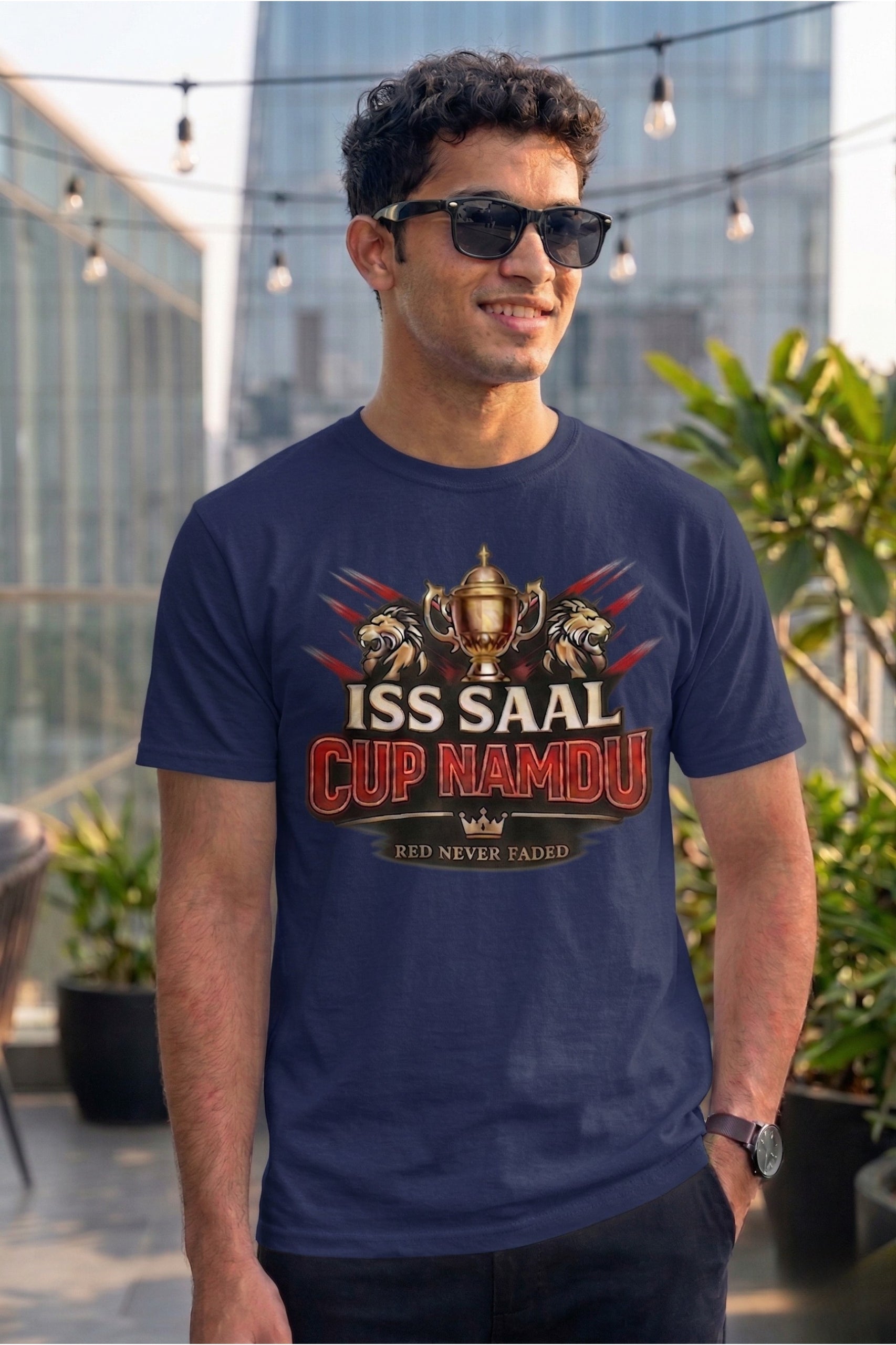 Iss Saal Cup Namdu T-Shirt – Fan Edition | Unisex Everyday Cotton T-shirt