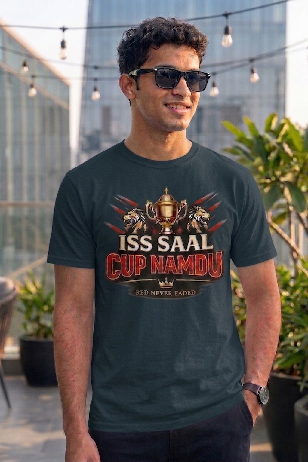 Iss Saal Cup Namdu T-Shirt – Fan Edition | Unisex Everyday Cotton T-shirt