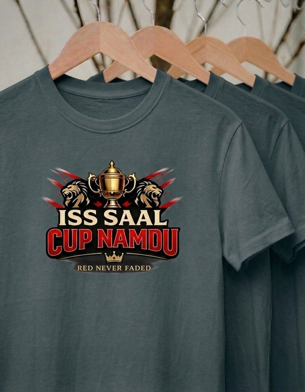 Iss Saal Cup Namdu T-Shirt – Fan Edition | Unisex Everyday Cotton T-shirt