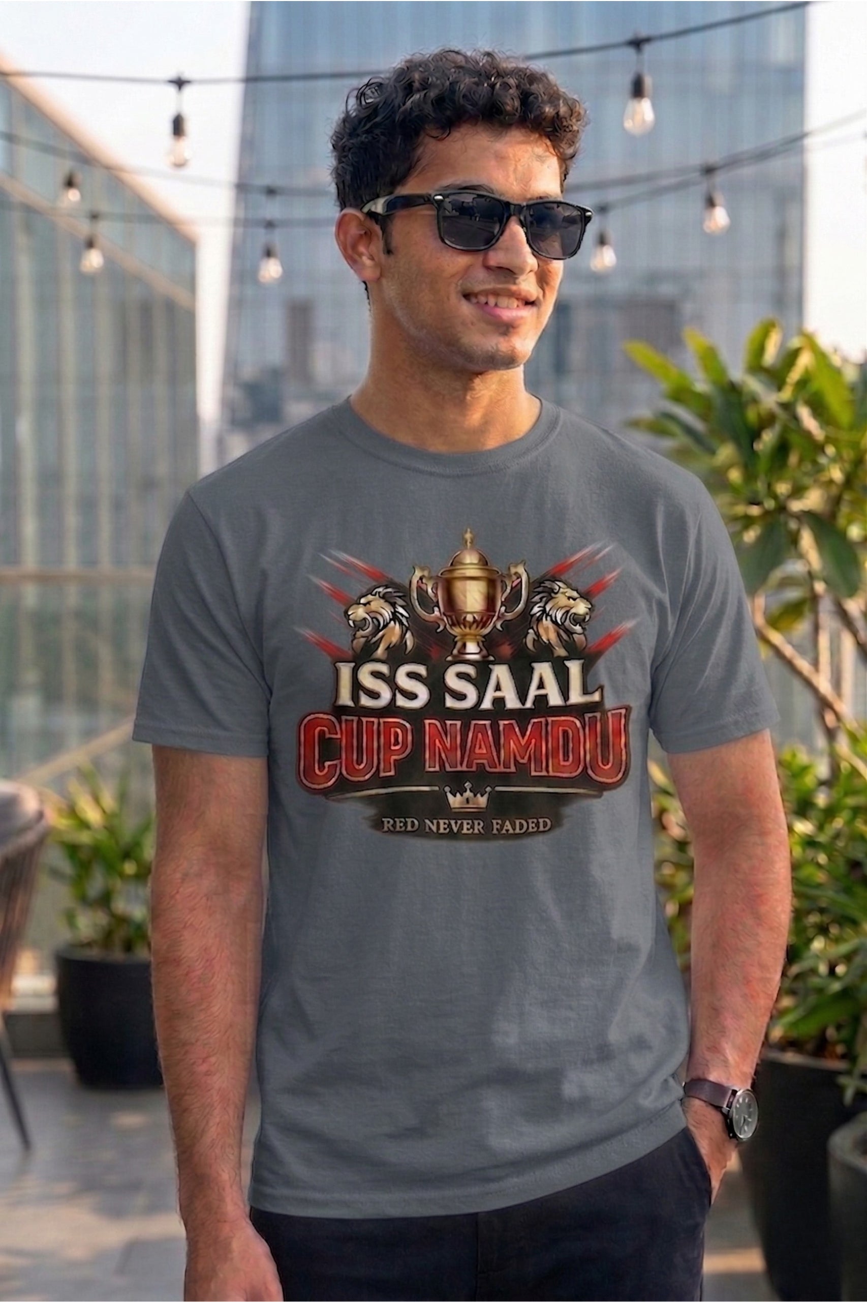 Iss Saal Cup Namdu T-Shirt – Fan Edition | Unisex Everyday Cotton T-shirt