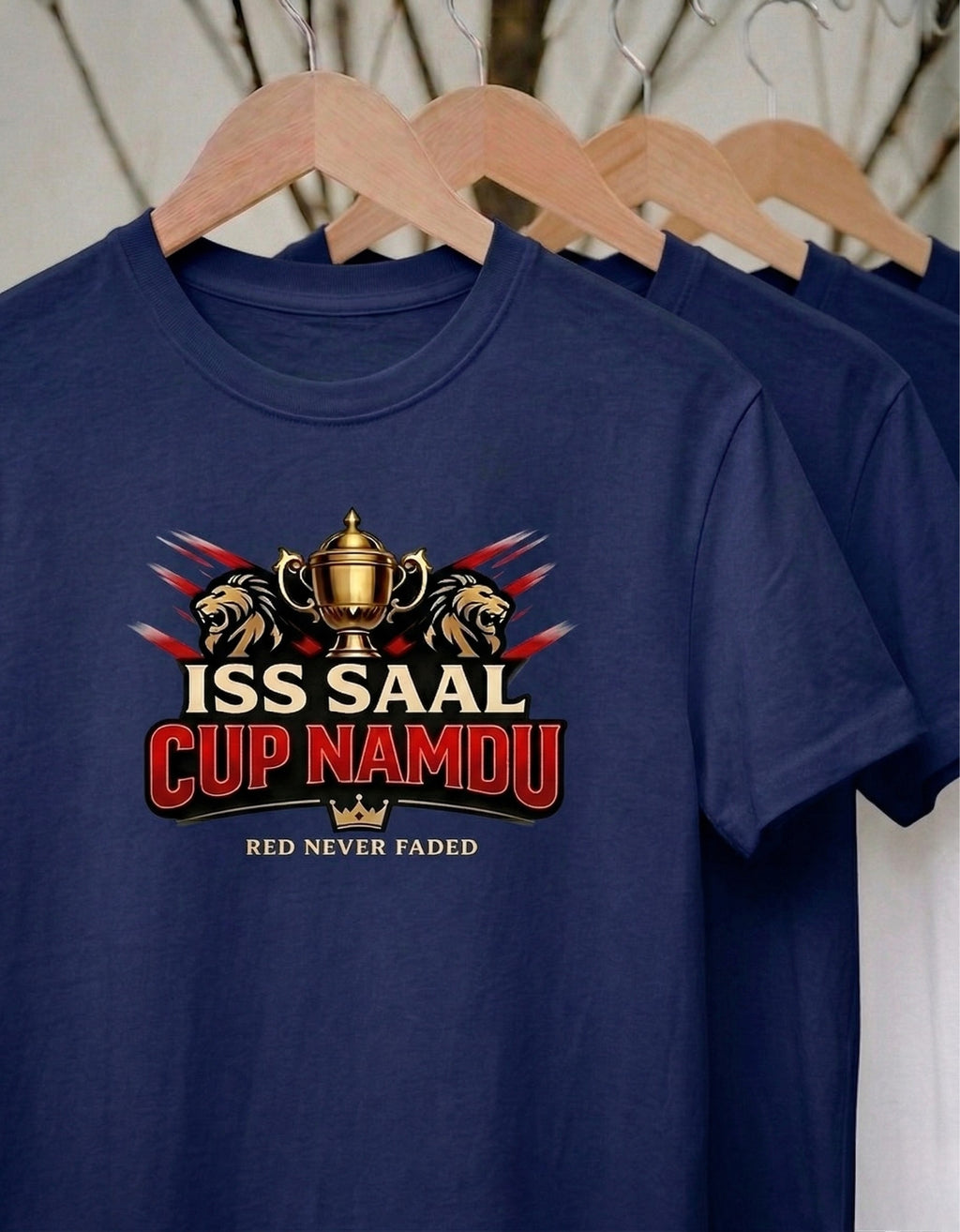 Iss Saal Cup Namdu T-Shirt – Fan Edition | Unisex Everyday Cotton T-shirt
