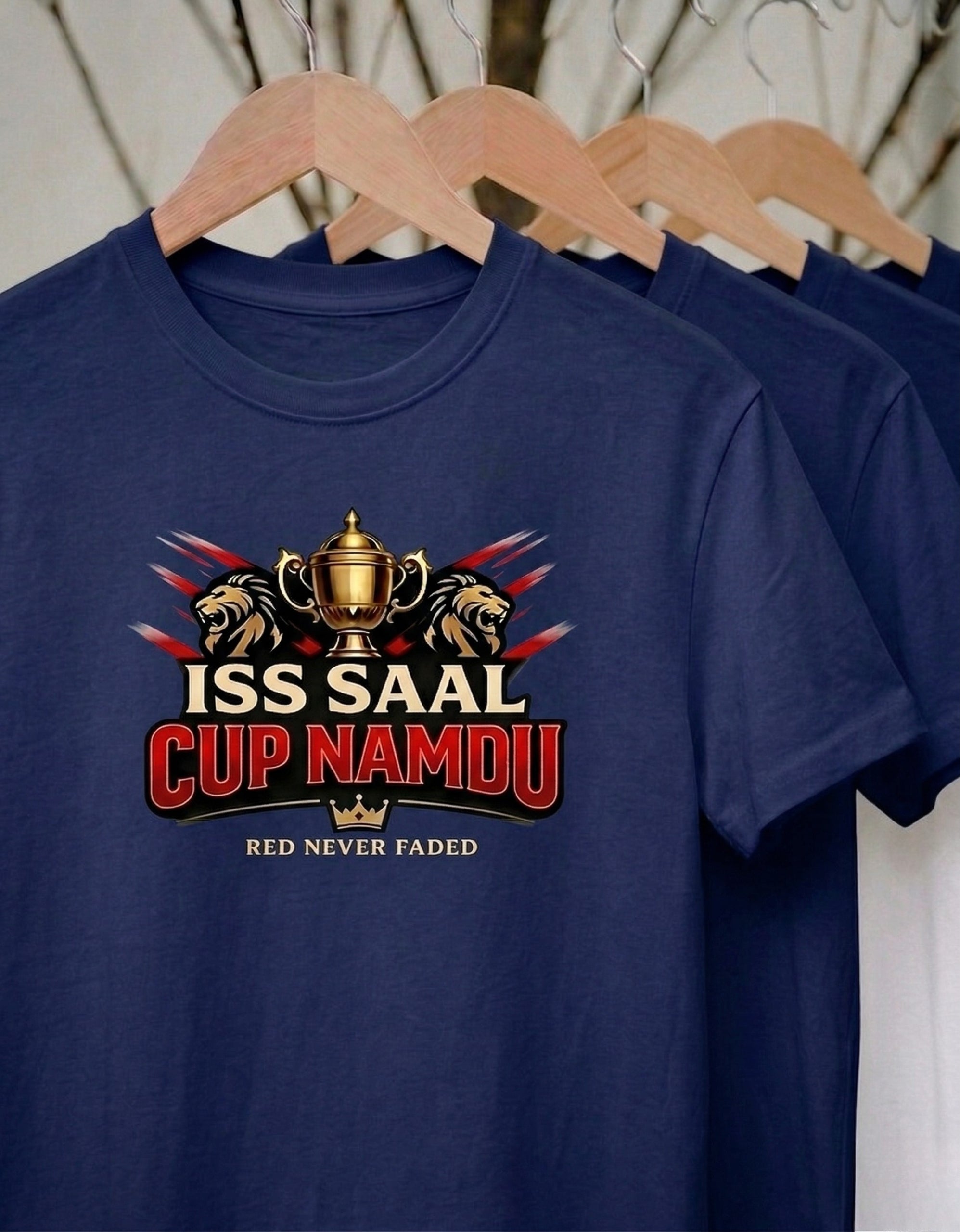 Iss Saal Cup Namdu T-Shirt – Fan Edition | Unisex Everyday Cotton T-shirt
