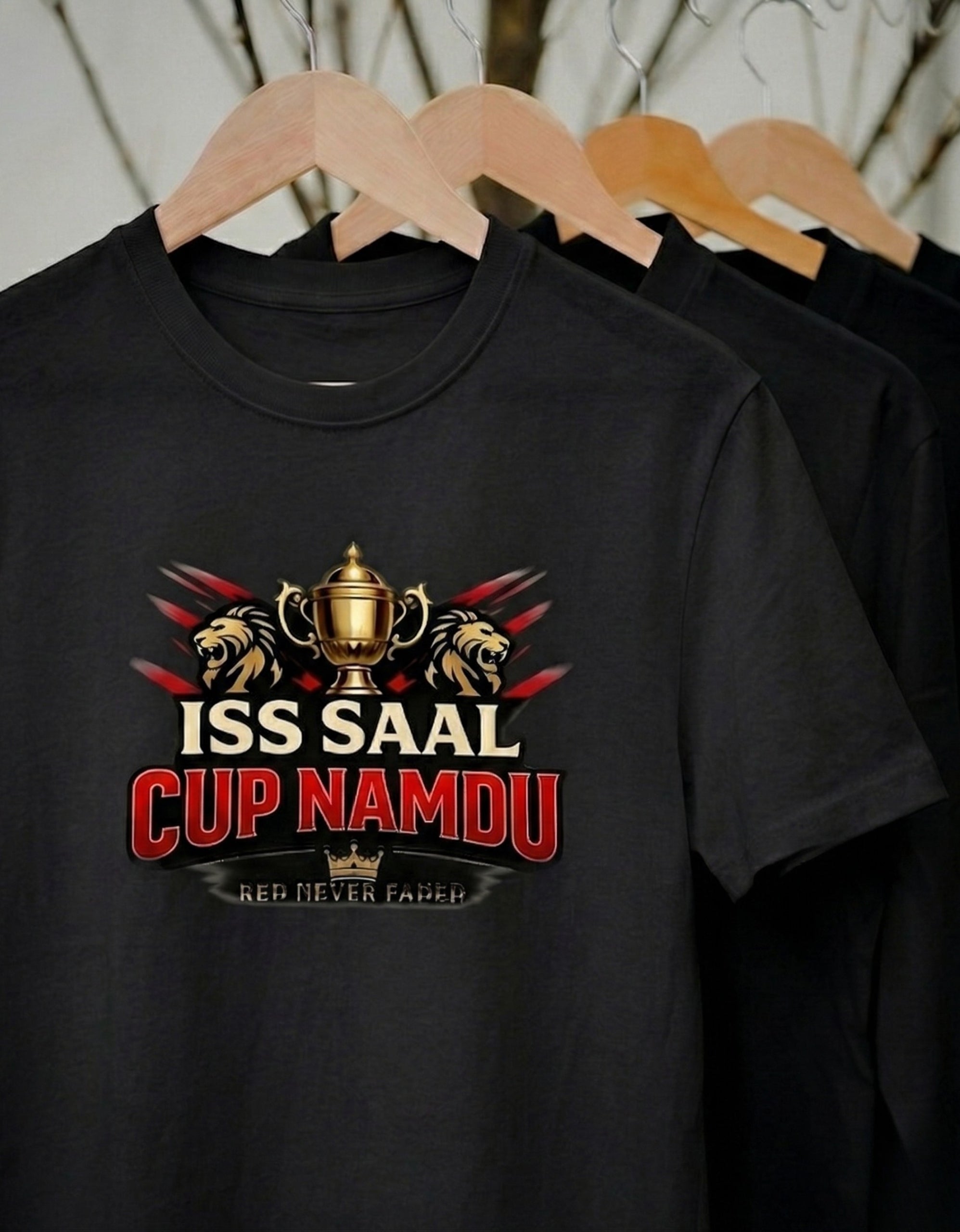 Iss Saal Cup Namdu T-Shirt – Fan Edition | Unisex Everyday Cotton T-shirt