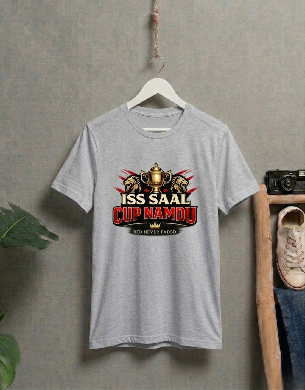 Iss Saal Cup Namdu T-Shirt – Fan Edition | Unisex Everyday Cotton T-shirt
