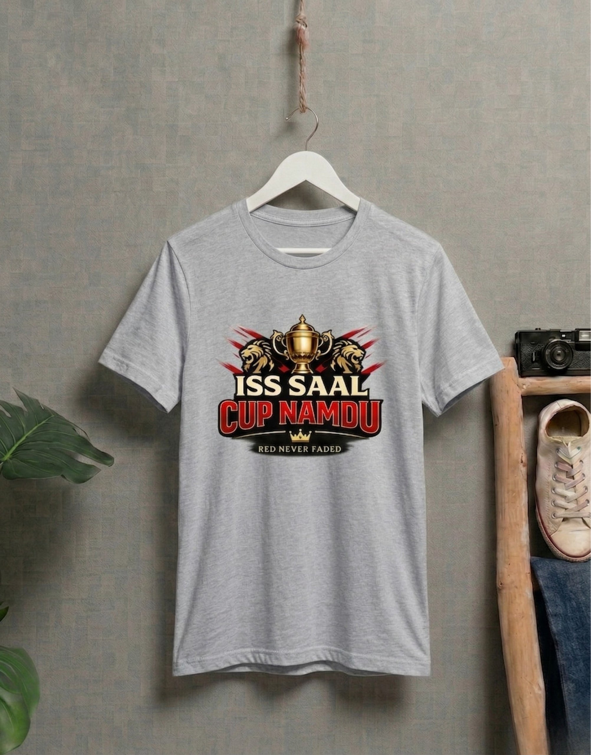 Iss Saal Cup Namdu T-Shirt – Fan Edition | Unisex Everyday Cotton T-shirt