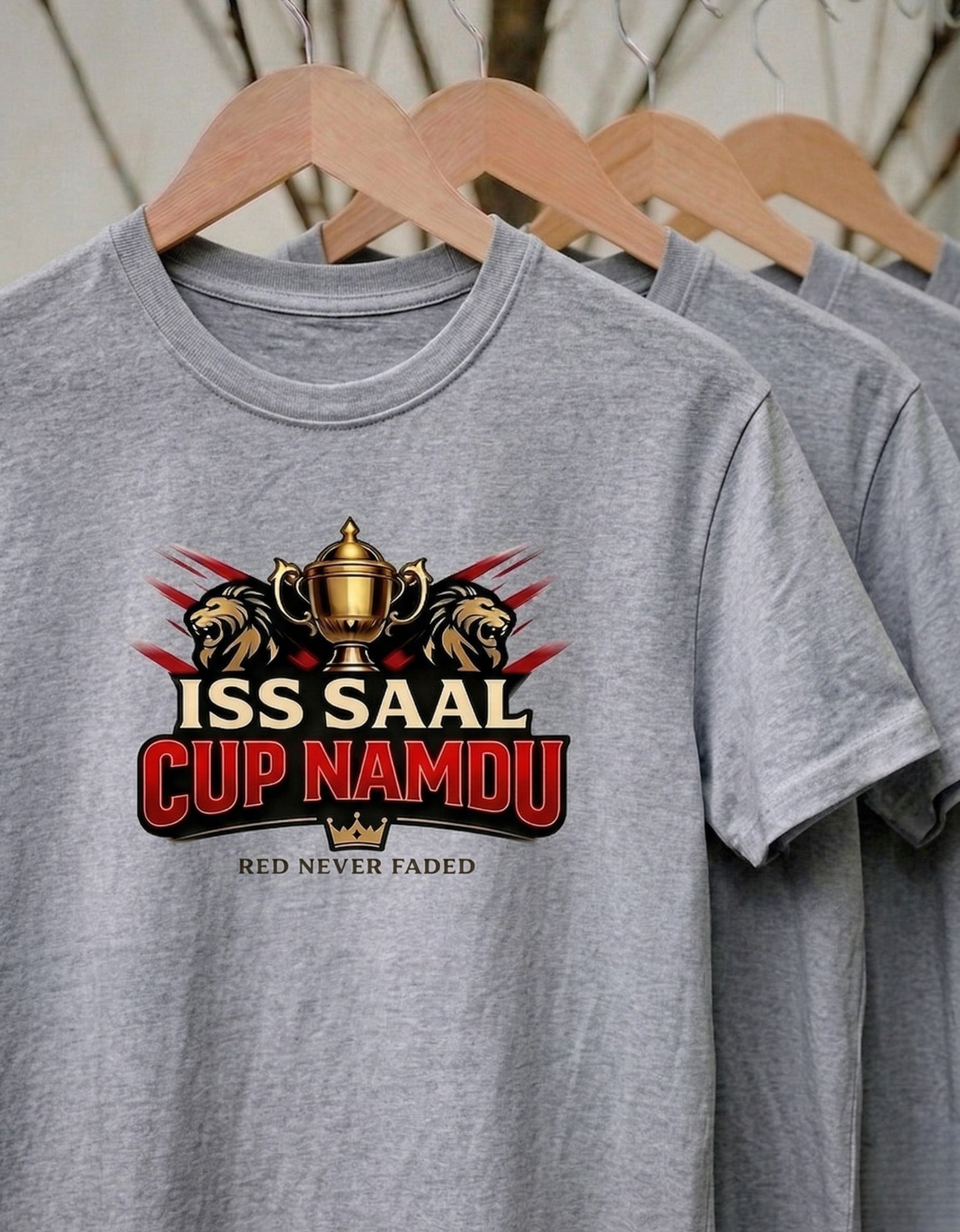 Iss Saal Cup Namdu T-Shirt – Fan Edition | Unisex Everyday Cotton T-shirt
