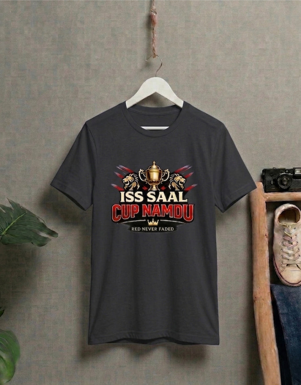 Iss Saal Cup Namdu T-Shirt – Fan Edition | Unisex Everyday Cotton T-shirt