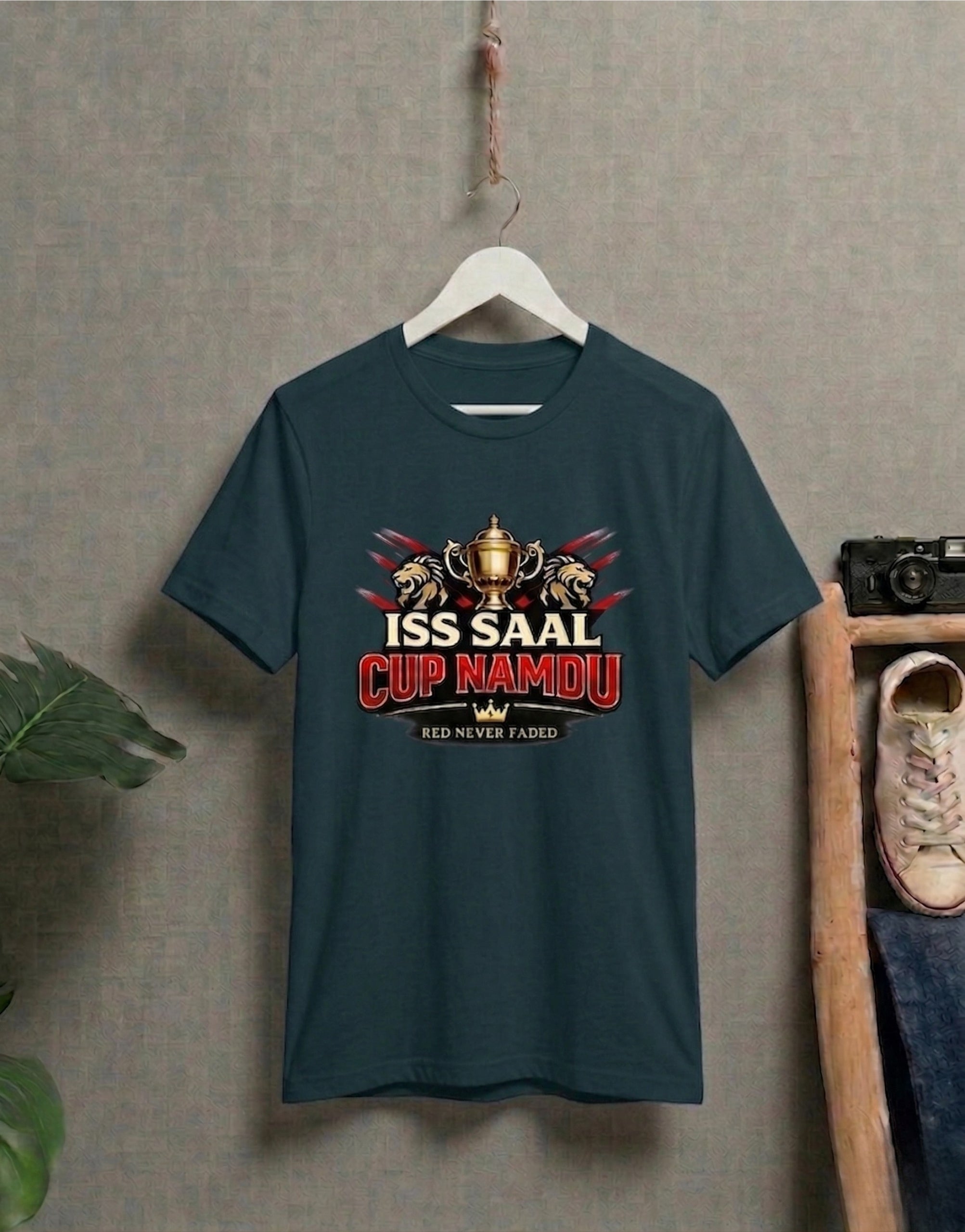 Iss Saal Cup Namdu T-Shirt – Fan Edition | Unisex Everyday Cotton T-shirt