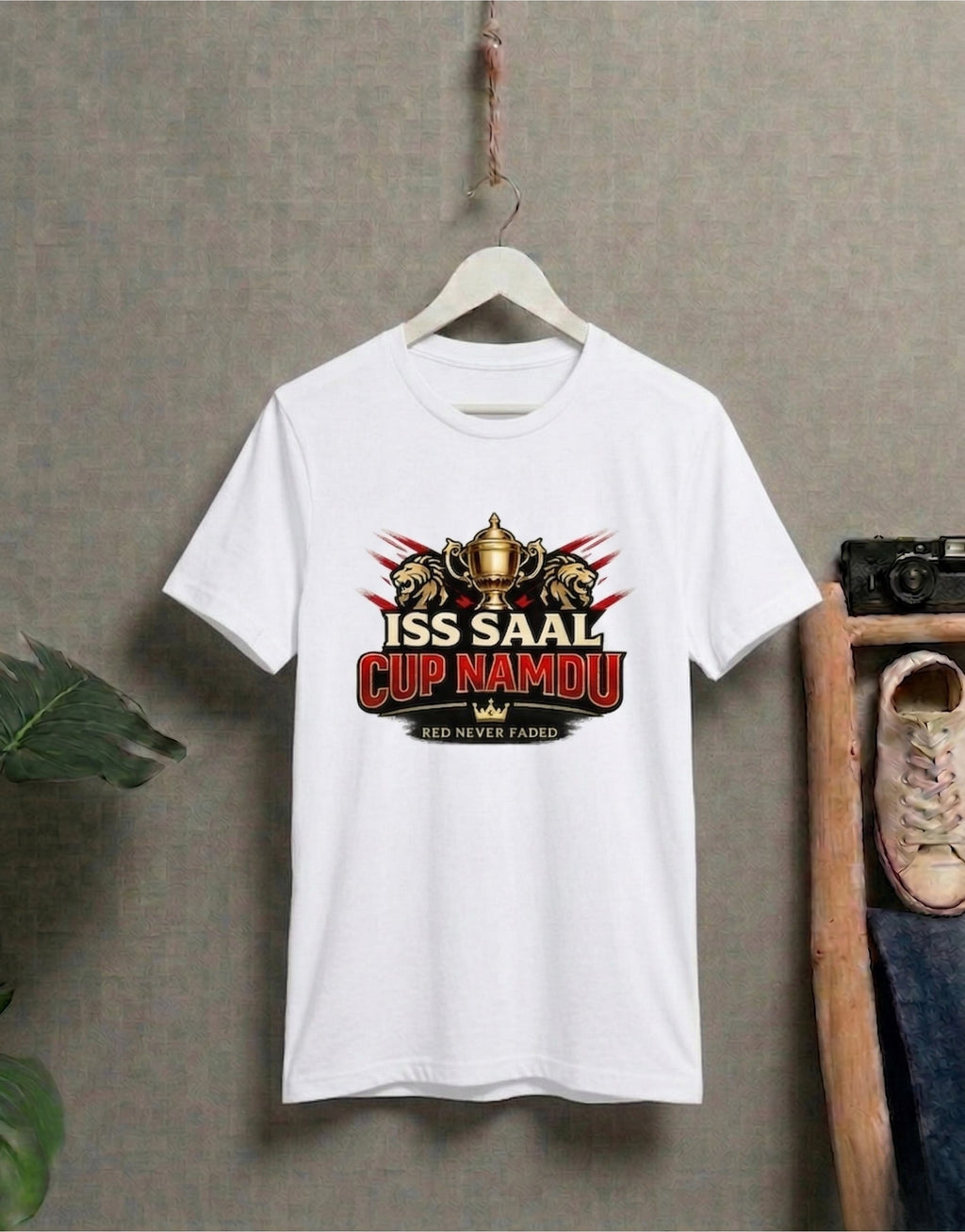 Iss Saal Cup Namdu T-Shirt – Fan Edition | Unisex Everyday Cotton T-shirt