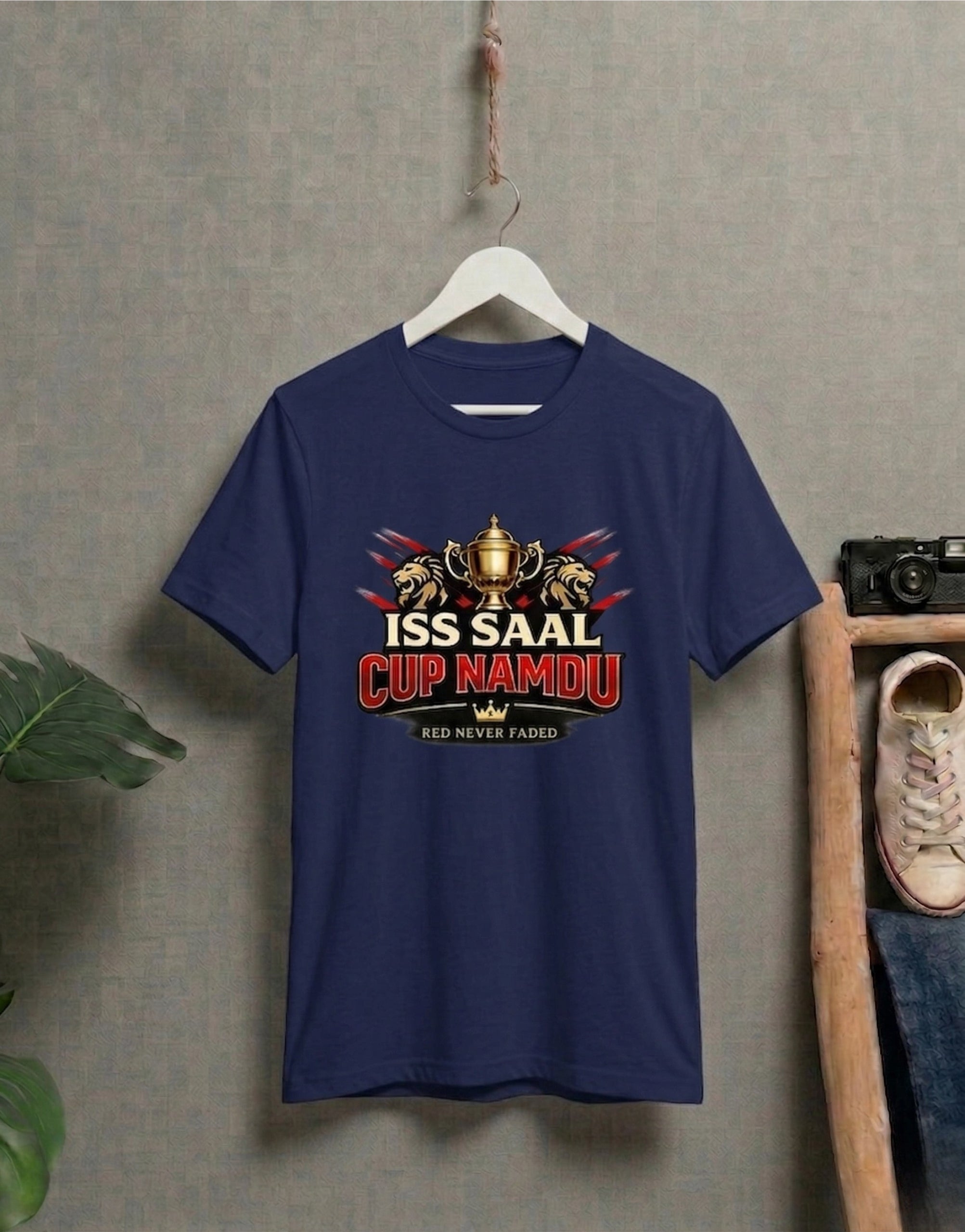 Iss Saal Cup Namdu T-Shirt – Fan Edition | Unisex Everyday Cotton T-shirt