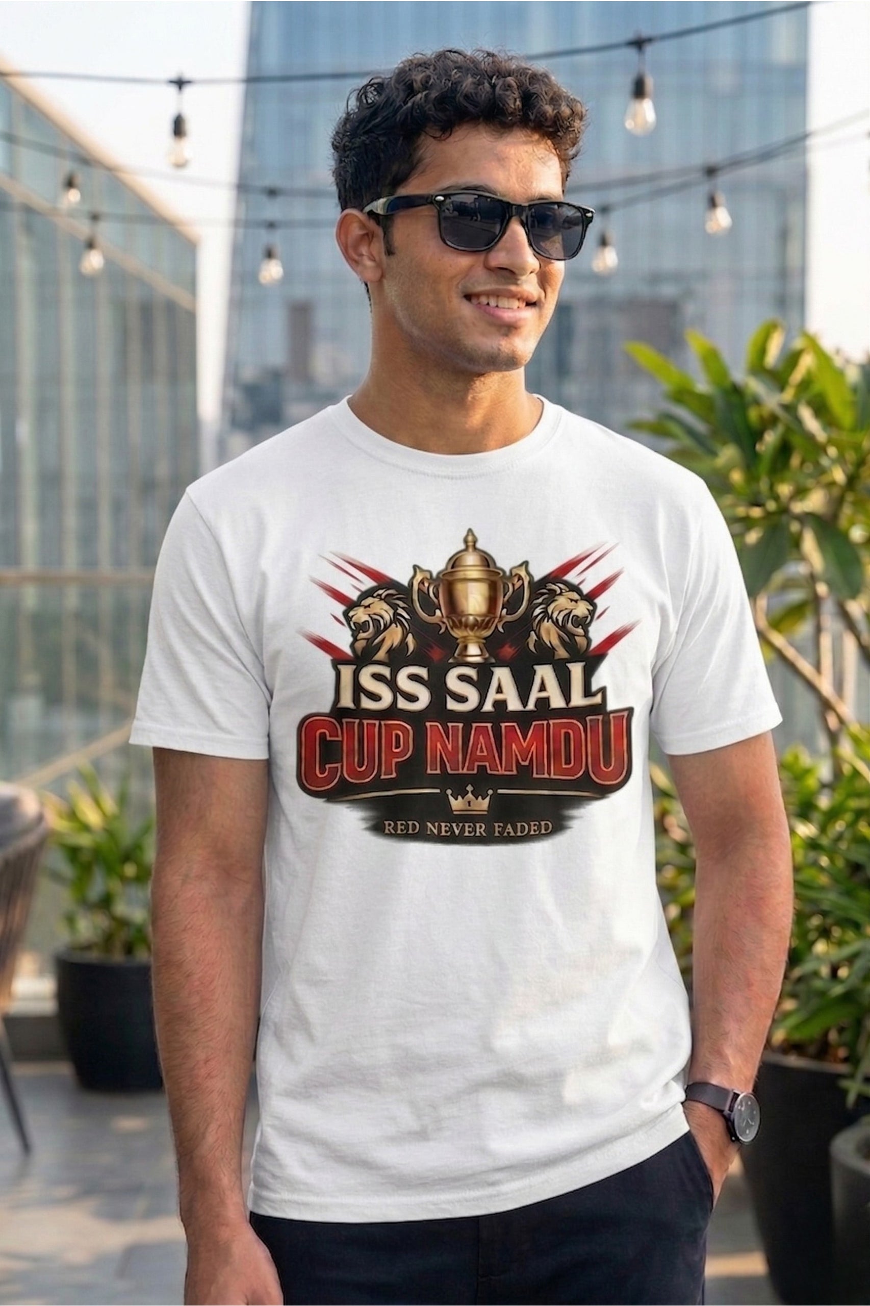 Iss Saal Cup Namdu T-Shirt – Fan Edition | Unisex Everyday Cotton T-shirt