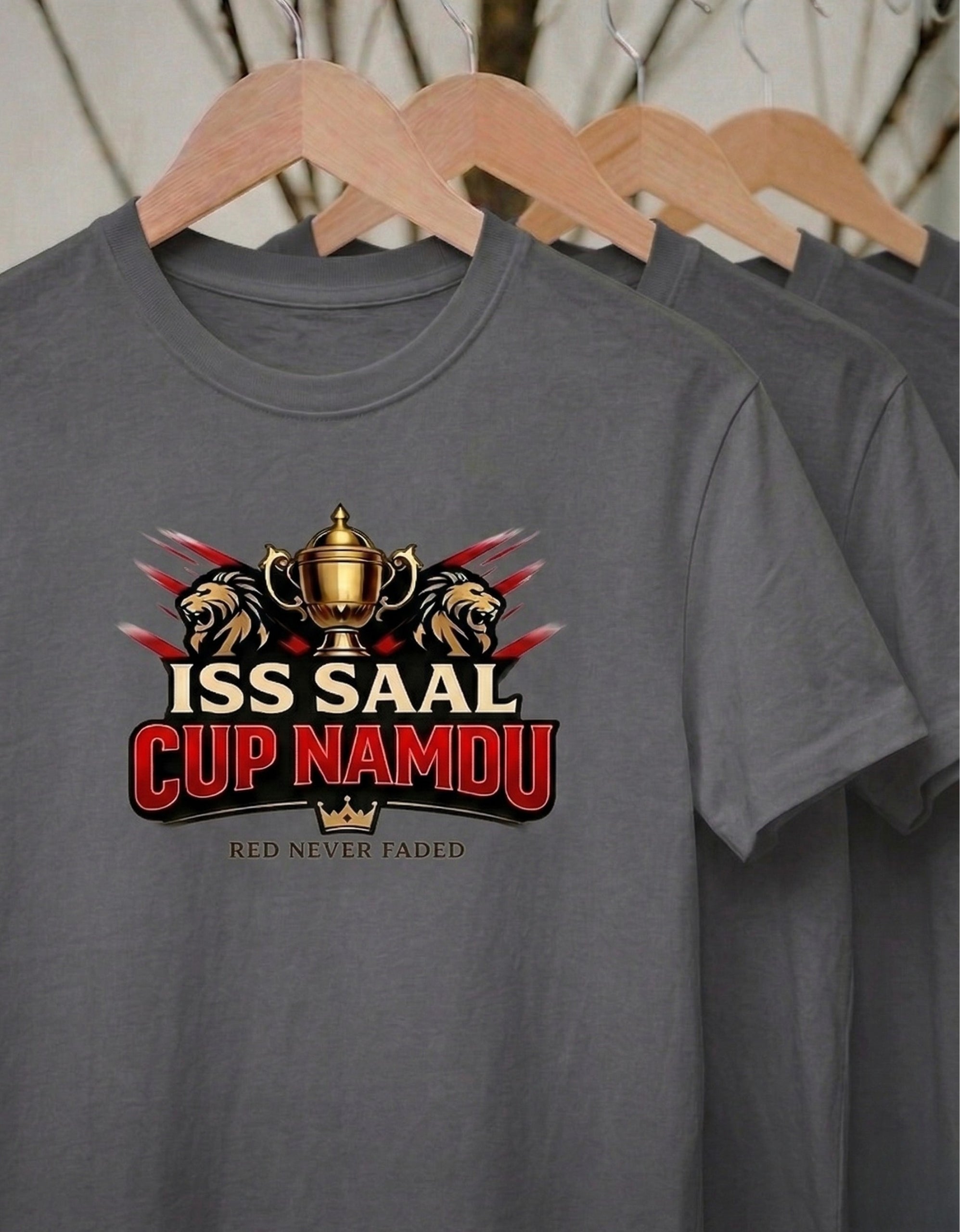 Iss Saal Cup Namdu T-Shirt – Fan Edition | Unisex Everyday Cotton T-shirt