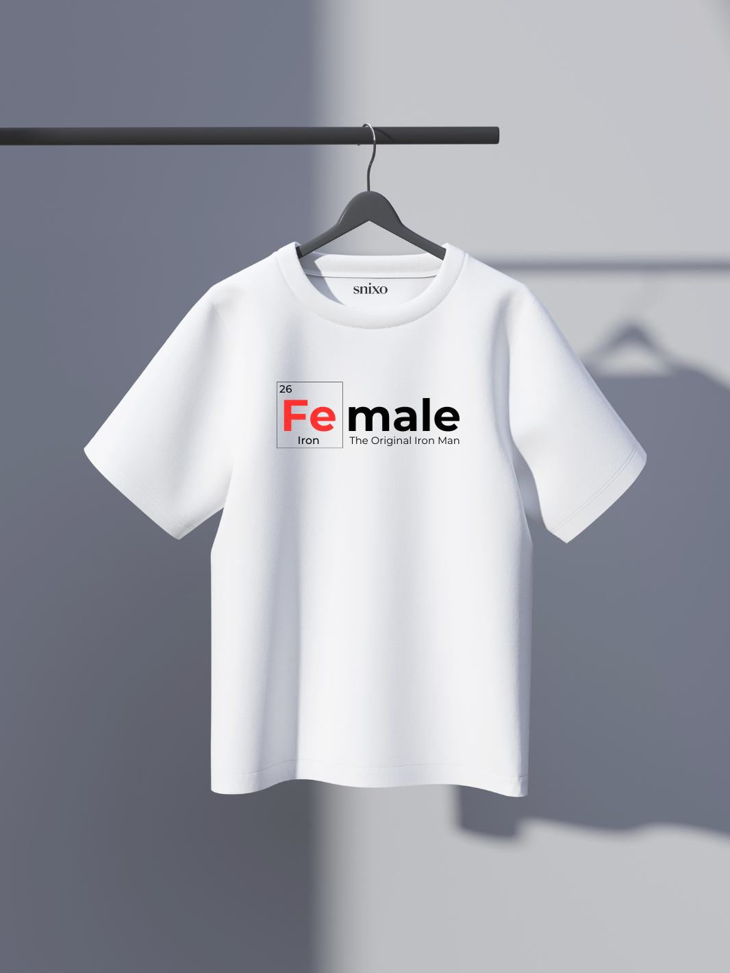 FeMale Classic Oversized T-Shirt
