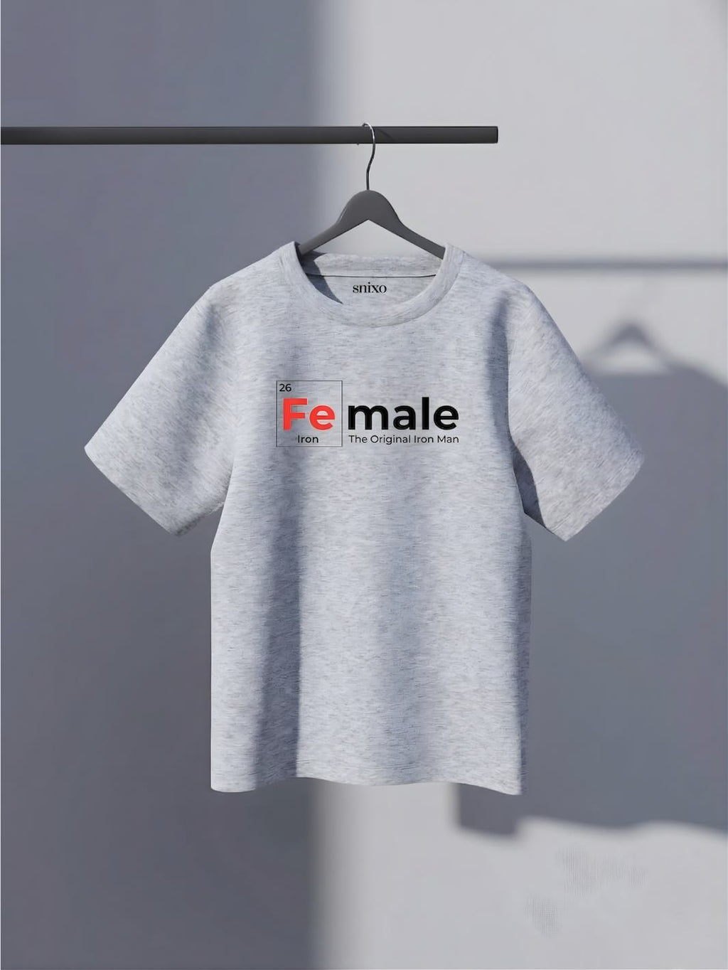 FeMale Classic Oversized T-Shirt